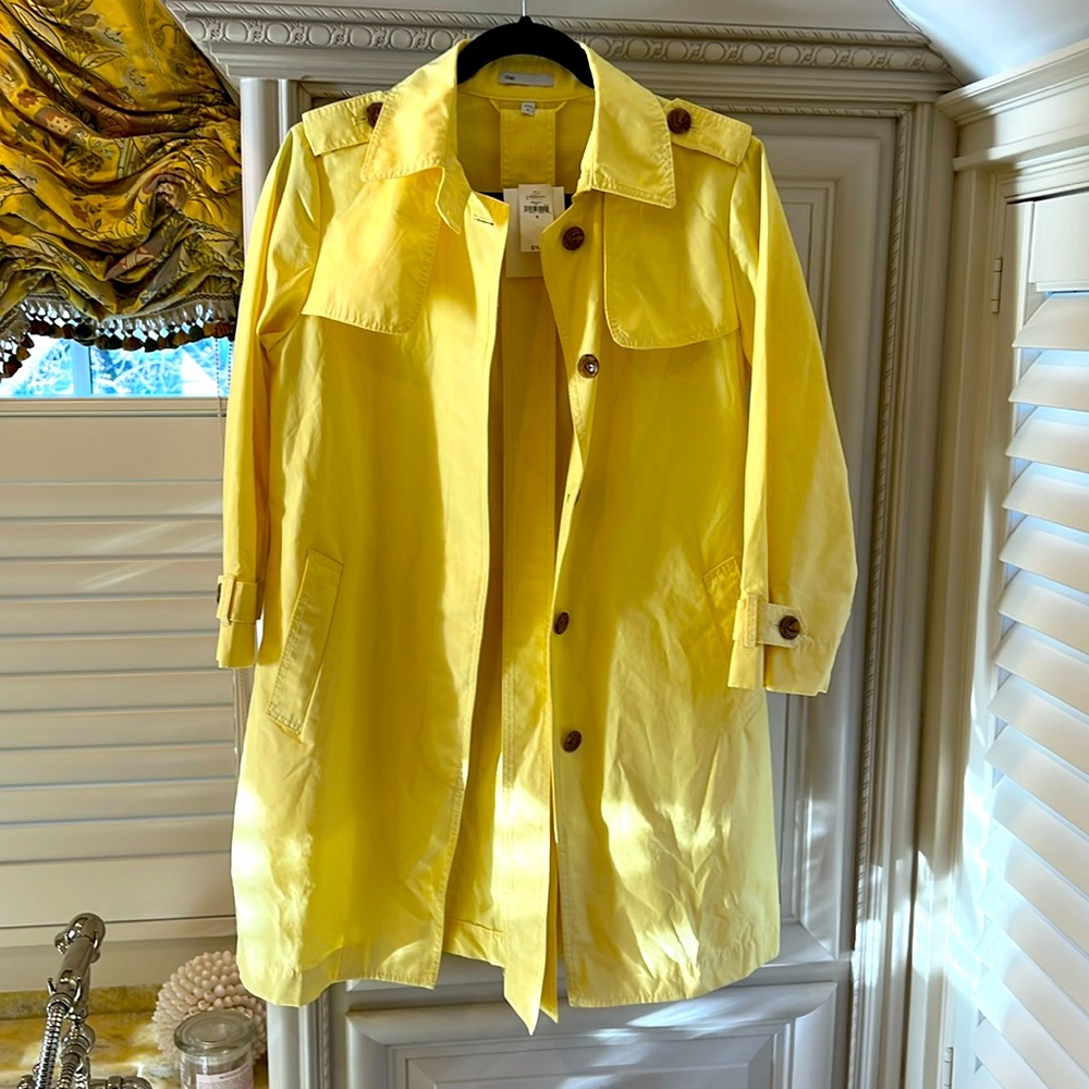 Gap Trench coat size S